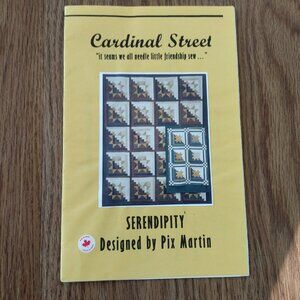 Vintage Quilt Sewing Pattern Log Cabin Saw Tooth Star Blocks